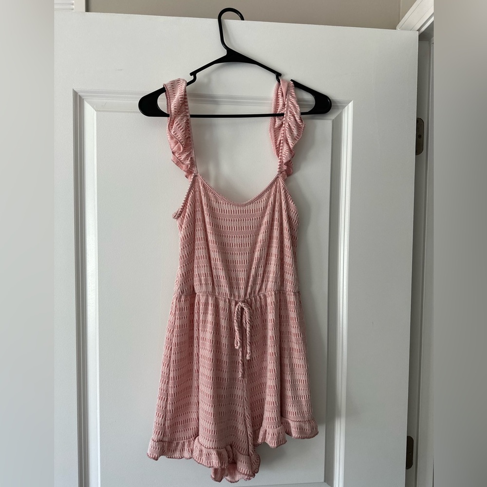 Caution to the Wind Romper